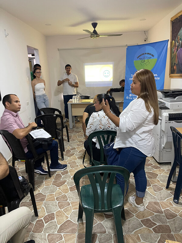 Equipo de la Fundación Un Amigo Más