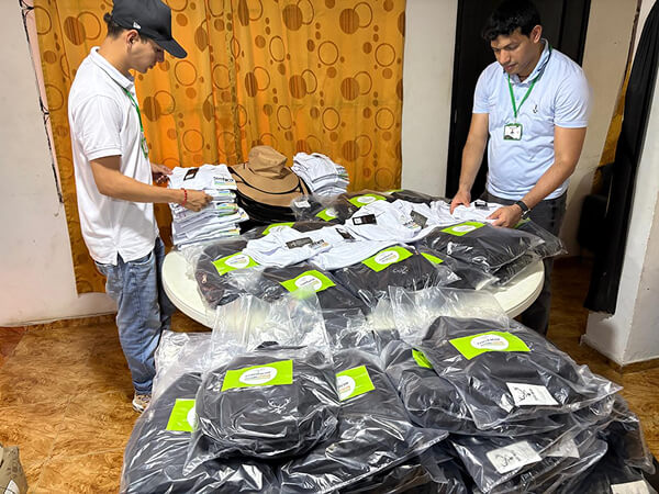 Equipo de la Fundación Un Amigo Más