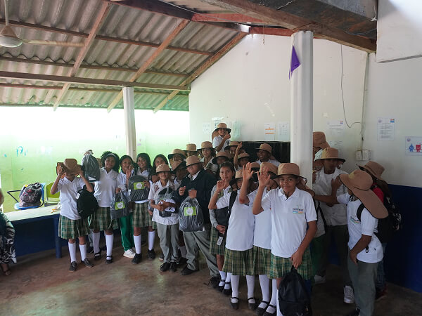 Equipo de la Fundación Un Amigo Más