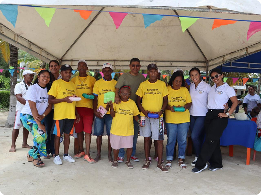 Logo de la fundación Un Amigo más